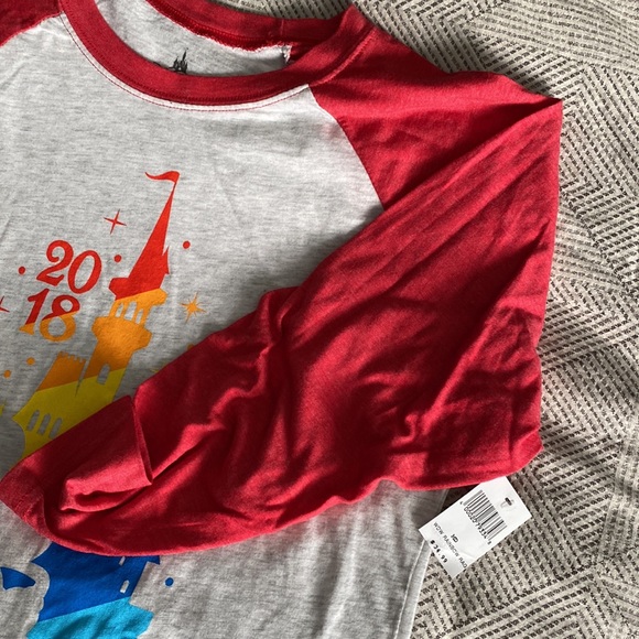 Disney Parks pride-theme baseball shirt - Picture 2 of 3